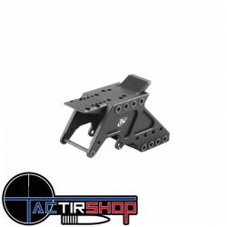 Montage multi point rouge Toni System Scope mount for multiple red dot Glock 17/34 gen 4 Noir www.tactirshop.fr
