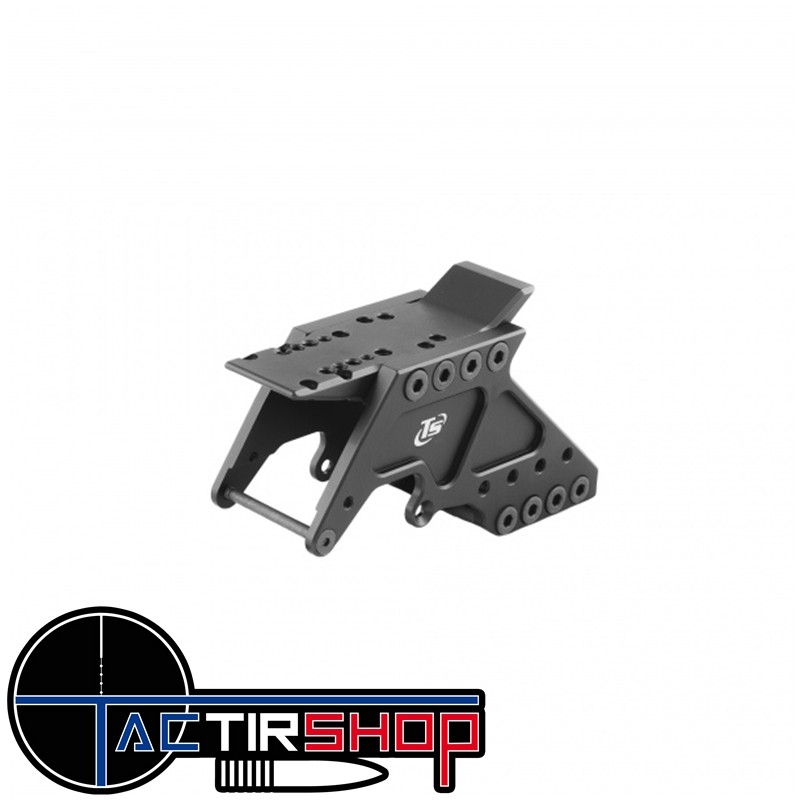 Montage multi point rouge Toni System Scope mount for multiple red dot Glock 17/34 gen 4 Noir www.tactirshop.fr