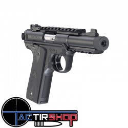 Pistolet RUGER MARK IV 22/45 Tactical calibre 22 lr www.tactirshop.fr