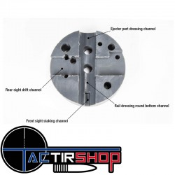 Bloc d'appui universel pour pistolet Wheeler Universal Bench Block www.tactirshop.fr