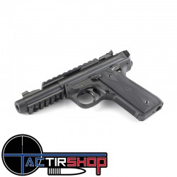 Pistolet RUGER MARK IV 22/45 Tactical calibre 22 lr www.tactirshop.fr