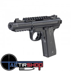 Pistolet RUGER MARK IV 22/45 Tactical calibre 22 lr www.tactirshop.fr