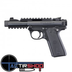 Pistolet RUGER MARK IV 22/45 Tactical calibre 22 lr www.tactirshop.fr