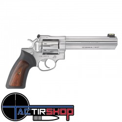 Revolver RUGER GP100 6" Inox 357MAG www.tactirshop.fr