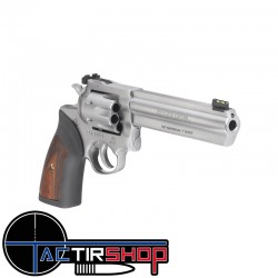 Revolver RUGER GP100 6" Inox 357MAG www.tactirshop.fr