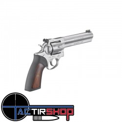 Revolver RUGER GP100 6" Inox 357MAG www.tactirshop.fr