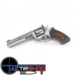 Revolver RUGER GP100 6" Inox 357MAG www.tactirshop.fr