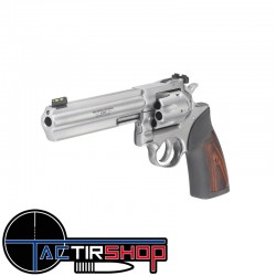 Revolver RUGER GP100 6" Inox 357MAG www.tactirshop.fr