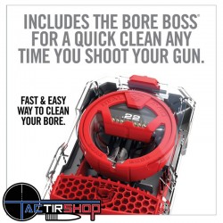 Kit de nettoyage Real Avid Gun Boss Multi-kit cal .243 / .260 / 6.5mm www.tactirshop.fr