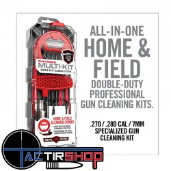 Kit de nettoyage Real Avid Gun Boss Multi-kit cal .270 / .280 / 7mm www.tactirshop.fr