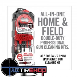Kit de nettoyage Real Avid Gun Boss Multi-kit cal 30/308/7.62mm www.tactirshop.fr