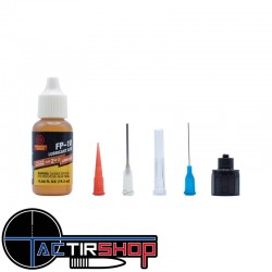 Lubrifiant FP-10 Elite CLP Bouteille avec embouts applicateurs de précision Shooter's Choice www.tactirshop.fr