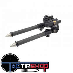 Bipied Carbone Audere Shadow www.tactirshop.fr