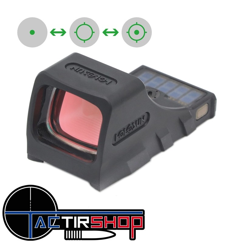 Point rouge Holosun SCS-PDP-GR www.tactirshop.fr