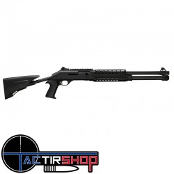 Fusil semi-automatique Benelli M4A1 T-Pro 18,5" cal.12/76 www.tactirshop.fr