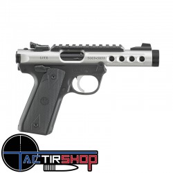 Pistolet RUGER MARK IV 22/45 LITE Gris calibre 22 lr www.tactirshop.fr