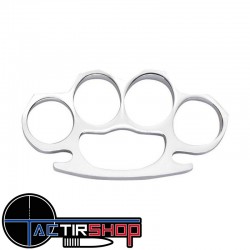 Poing Americain PM Chromé www.tactirshop.fr