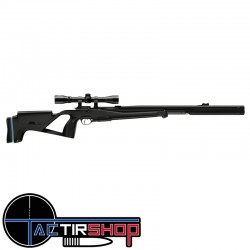 Pack Stoeger PCP XM1 S4 Suppressor Cal 4.5 19.9J avec lunette 4X32 avec 3 chargeur et  pompe www.tactirshop.fr