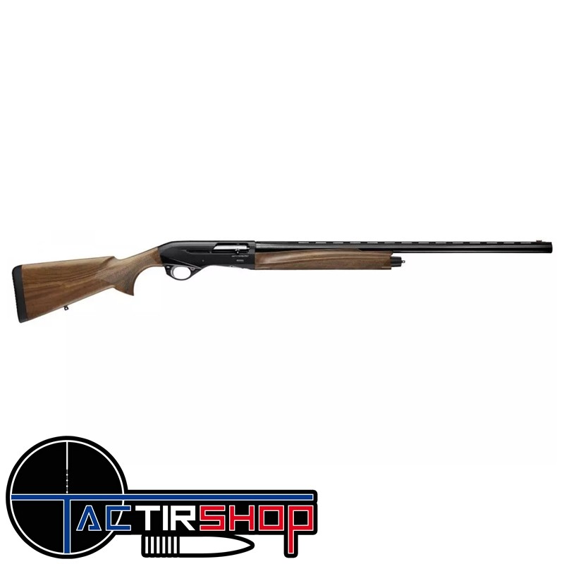 Fusil semi-automatique Benelli Montefeltro Evolution Bois 12/76 71CM www.tactirshop.fr