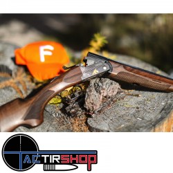 Fusil superposé Franchi FEELING Ergal Select  cal 12/76 71cm www.tactirshop.fr