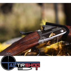 Fusil superposé Franchi FEELING Ergal Select  cal 12/76 71cm www.tactirshop.fr
