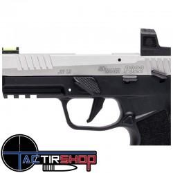 Pistolet Sig Sauer P322 Comp Romeo Zéro Elite 22lr www.tactirshop.fr