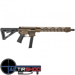 AR9 Diamondback DB9R Carbon Series 16" FDE Calibre 9mm www.tactirshop.fr