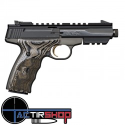 Pistolet BROWNING Buck Mark BLACK LABEL Fileté calibre 22lr www.tactirshop.fr