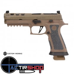 Pistolet Sig Sauer P320 X Five DH3 9x19 www.tactirshop.fr