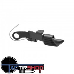 Arrêtoir de culasse rallongé Glock Gen 3 / 4 9mm www.tactirshop.fr