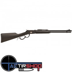 Carabine à levier sous-garde HUGTEK LVR SSB Noire 20" cal.44 Rem Magnum www.tactirshop.fr