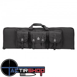Housse pour 2 armes longues UTG  Operations RC Gun Case 42'' - Noir www.tactirshop.fr