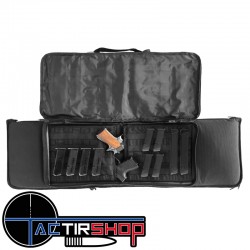 Housse pour 2 armes longues UTG  Operations RC Gun Case 42'' - Noir www.tactirshop.fr