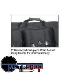 Housse pour 2 armes longues UTG  Operations RC Gun Case 42'' - Noir www.tactirshop.fr