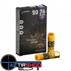 Balle flèche Sauvestre calibre 20/76 www.tactirshop.fr