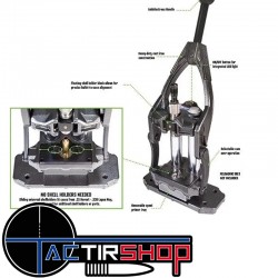 Presse Mono-Station Frankford Arsenal M-Press Coaxial www.tactirshop.fr