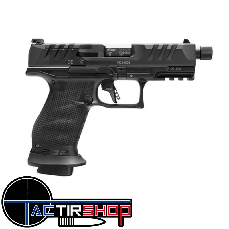 Pistolet WALTHER PDP PRO SD COMPACT OR 4,6'' CAL 9X19, 18 Coups www.tactirshop.fr