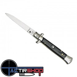 Couteau Automatique Cran d'Arrêt Corne 12cm www.tactirshop.fr