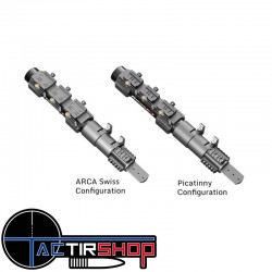 Stabilisateur BipodeXt ELR Max DUAL Picatinny / Arca www.tactirshop.fr