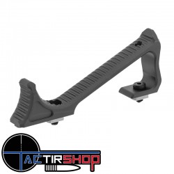 Poignée UTG Ultra Slim Angled Foregrip, M-LOK , Black www.tactirshop.fr