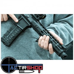 Poignée UTG Ultra Slim Angled Foregrip, M-LOK , Black www.tactirshop.fr