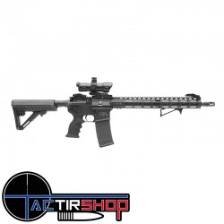 Poignée UTG Ultra Slim Angled Foregrip, M-LOK , Black www.tactirshop.fr