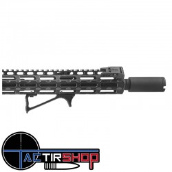 Poignée UTG Ultra Slim Angled Foregrip, M-LOK , Black www.tactirshop.fr