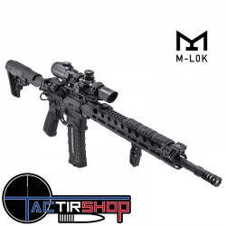 Poignée UTG Ultra Slim Foregrip, M-LOK , Black www.tactirshop.fr