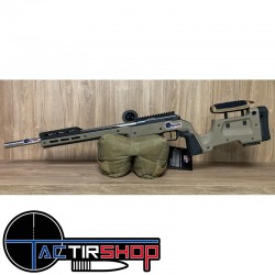 Carabine Custom "Occasion" CZ 457 Dolphin Gun 22 Lr Mdt Xrs Canon Match Lilja www.tactirshop.fr