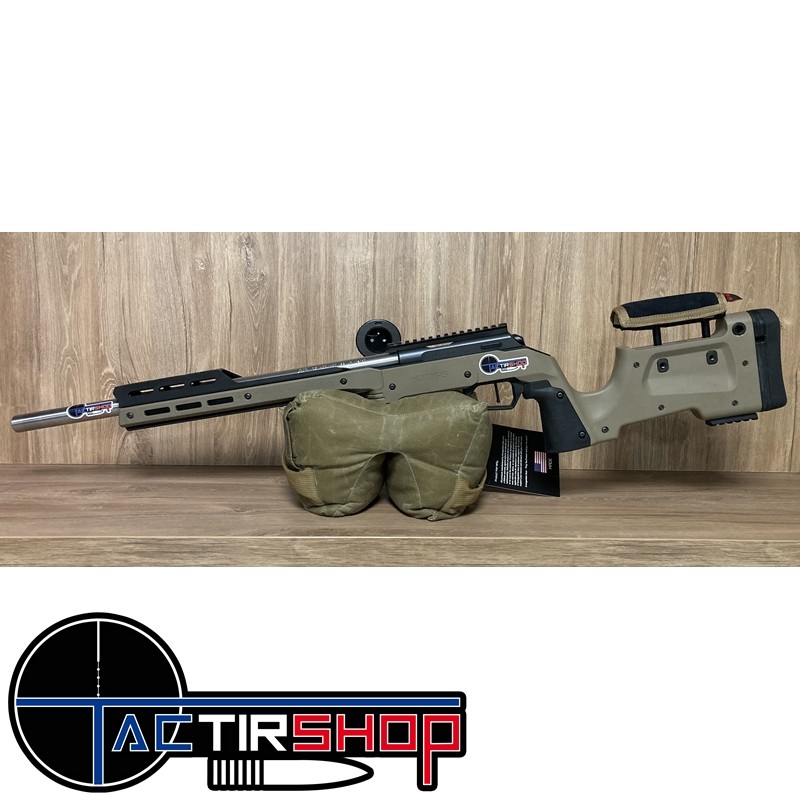 Carabine Custom "Occasion" CZ 457 Dolphin Gun 22 Lr Mdt Xrs Canon Match Lilja www.tactirshop.fr