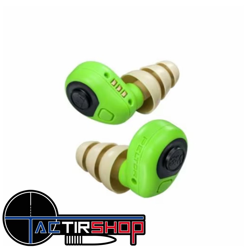 Bouchons d'oreilles antibruit Electronique PELTOR EEP-100 www.tactirshop.fr