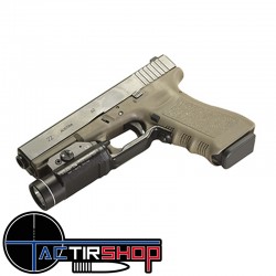 Lampe Streamlight TLR-1s - Noire - avec Strobe www.tactirshop.fr