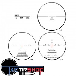 Lunette de tir DISCOVERY ED-PRS GENⅡ 5-25X56 FFP-MRAD www.tactirshop.fr
