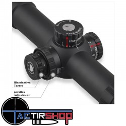 Lunette de tir DISCOVERY ED-AR 1-8X24 FFP-MIL LPVO www.tactirshop.fr